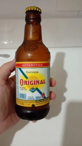 Garrafa retornavel cerveja original