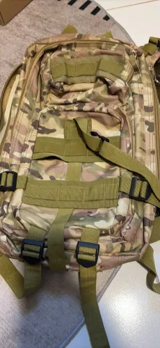 Mochila tática militar de 30 litros