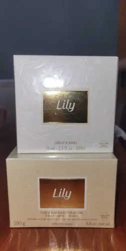 Lily: O Luxo Que Você Merece Sentir.