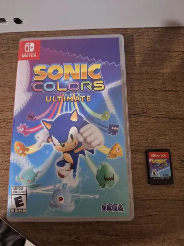 Sonic Colors Ultimate (Nintendo Switch)