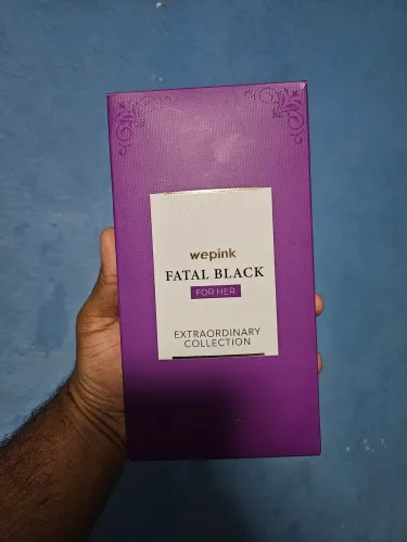 Perfume Fatal Black For Her - Wepink