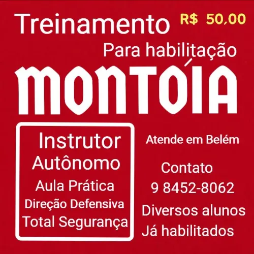 TREINAMENTO PARA HABILITAÇÃO 