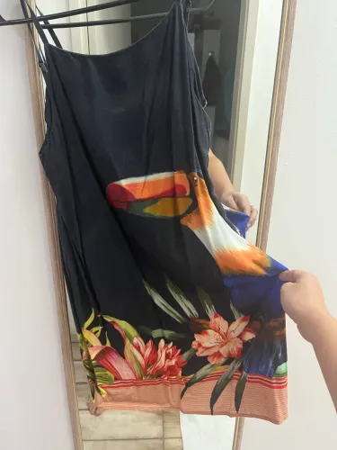 Vestido Farm Curto P