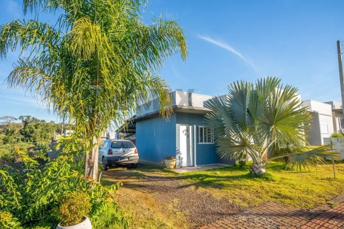 Casa sozinha no terreno por apenas 280 mil