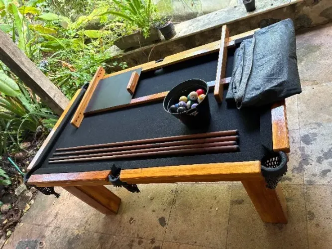 Mesa de sinuca
