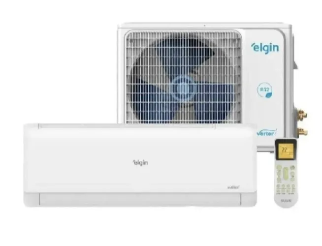 AR CONDICIONADO ELGIN ECO INVERTER 2 WI-FI 12000 BTUS LACRADO NA CAIXA COM GARANTIA