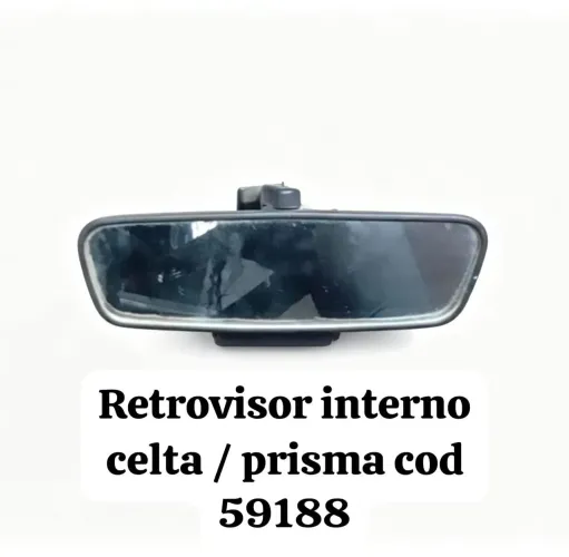 Retrovisor interno celta prisma