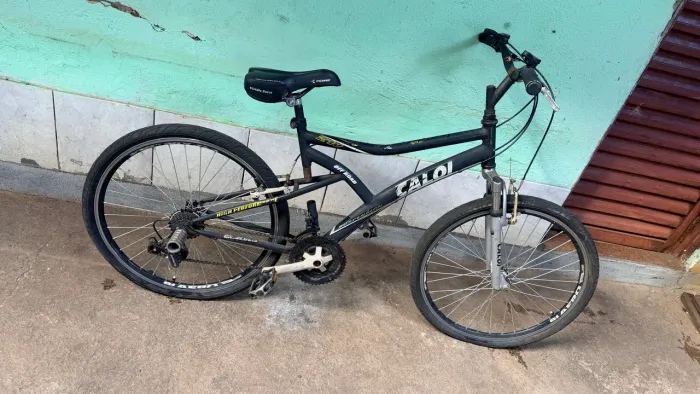 Bicicleta Caloi 