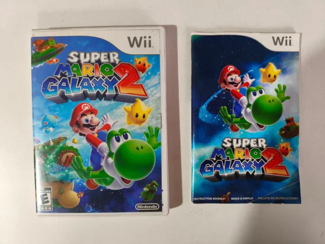 Super Mario Galaxy 2 original Nintendo Wii 