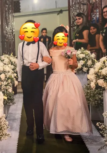 Vestido de dama de casamento