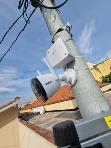 Vendas e instalações de câmeras de segurança