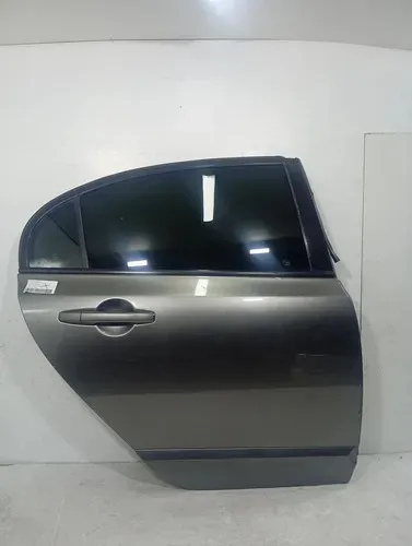 Porta Trás Direita Honda Civic 07 Á 11 Original Usada 26512 Traseira Direita Prateado