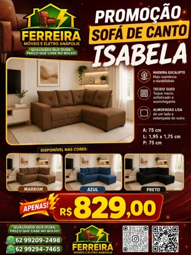 Sofá de canto