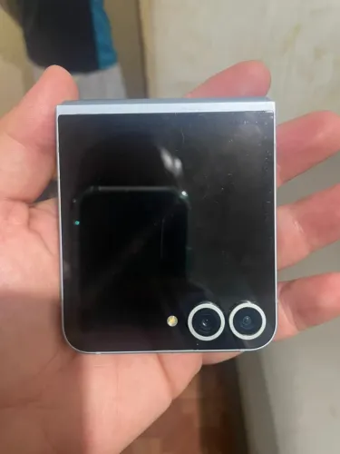 Samsung zflip 6 azul