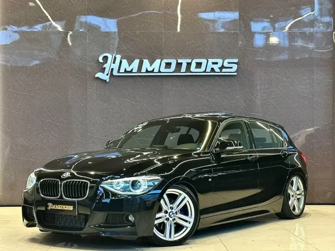 BMW 125I M Sport/active Flex 2.0 TB Aut. 5P 2015