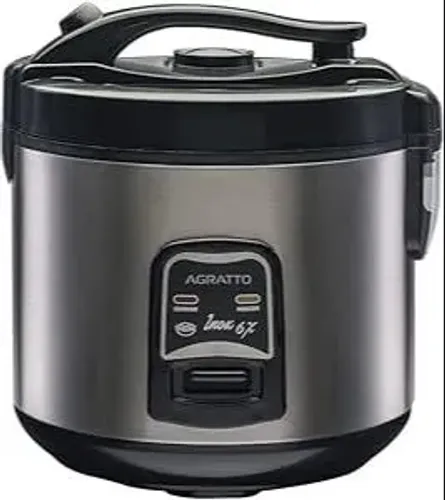 PANELA ELÉTRICA DE ARROZ. INOX PA 10X AGRATTO - Dividimos Em Até 10x Sem juros