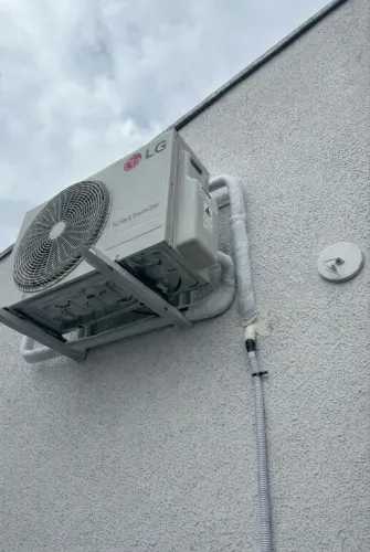 Instalação de ar condicionado 