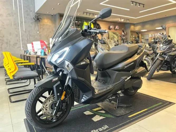  DAFRA JOYRIDE 300 ABS 2025/2025  4.900KM-SS