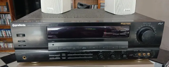 receiver gradiente dpr-300- com controle