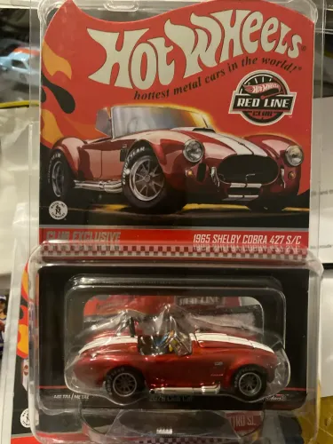 Hot wheels RLC 1965 Shelby cobra 427 S/C