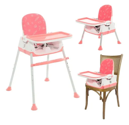 Cadeira de alimentação portátil infantil Zest Maxi Baby
