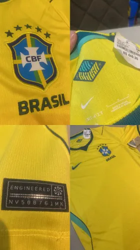 Camisa do Brasil original