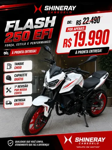FLASH 250 SHINERAY