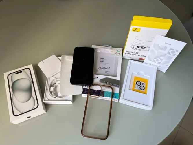 iPhone 15 128gb e-sim Preto c/ NF