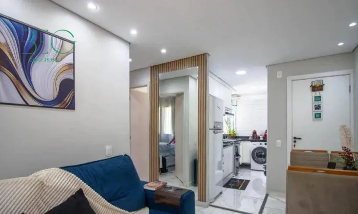 Apartamento com 2 dormitórios à venda, 40 m² por R$ 299. - Jardim Monte Alegre - São Paulo
