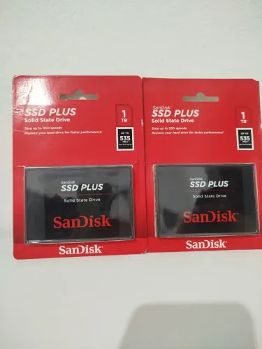 Vendo SSD 1tb Kingston.