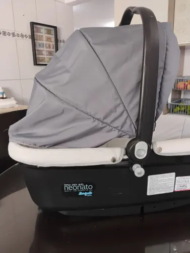 Berço Moisés Burigoto 