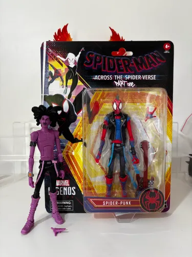 Marvel Legends Spider Punk