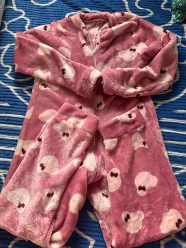 Vendo macacão bem quentinho 