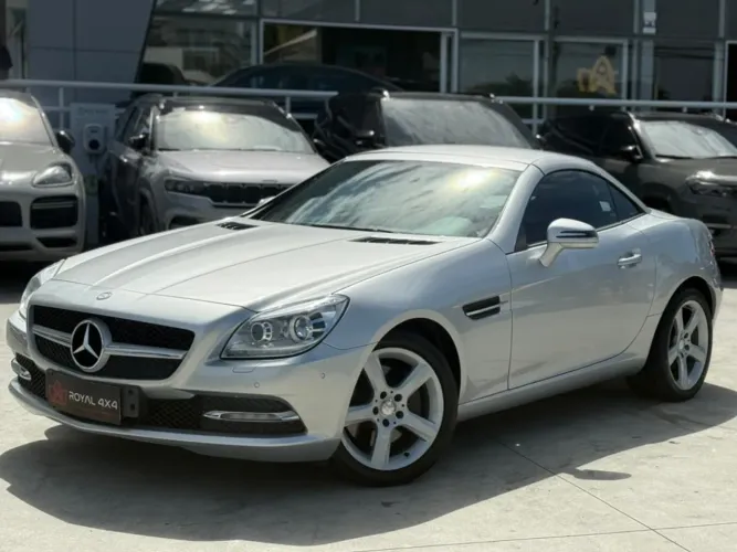 Mercedes-Benz SLK-250 CGI 1.8 16V 204cv Aut. 2012