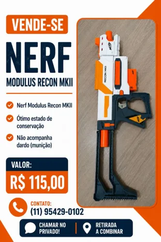 Nerf recon mkII