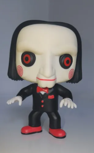 Funko Pop Movies Billy The Puppet Saw Jogos Mortais #52