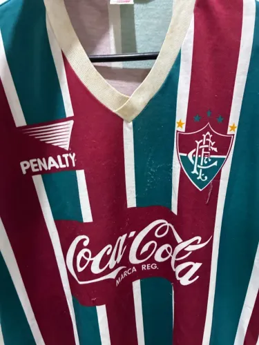 Camisa Fluminense Penalty Coca-Cola Original