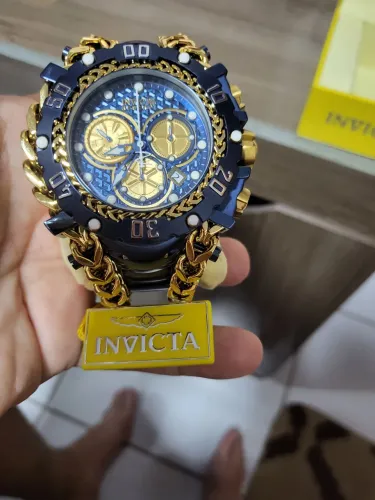 VENDE-SE RELÓGIO INVICTA GLADIADOR ORIGINAL.