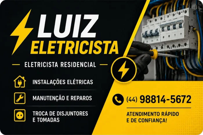 Eletricista residencial 