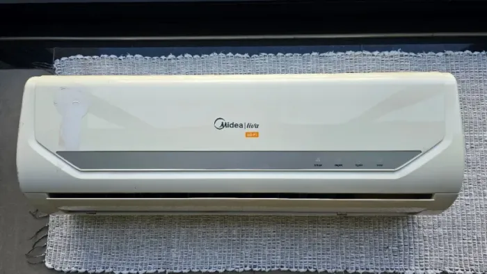 AR CONDICIONADO SPLIT HI WALL MIDEA LIVA 9000 BTUS FRIO 220V - NO ESTADO