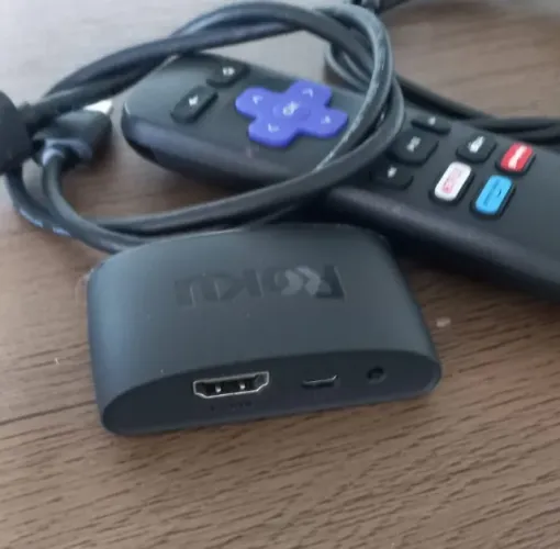 Dispositivo de streaming para TV HD/Full Roku