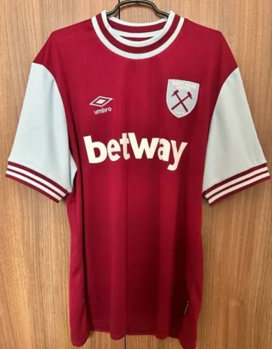 Camisa original west ham 24/25 original