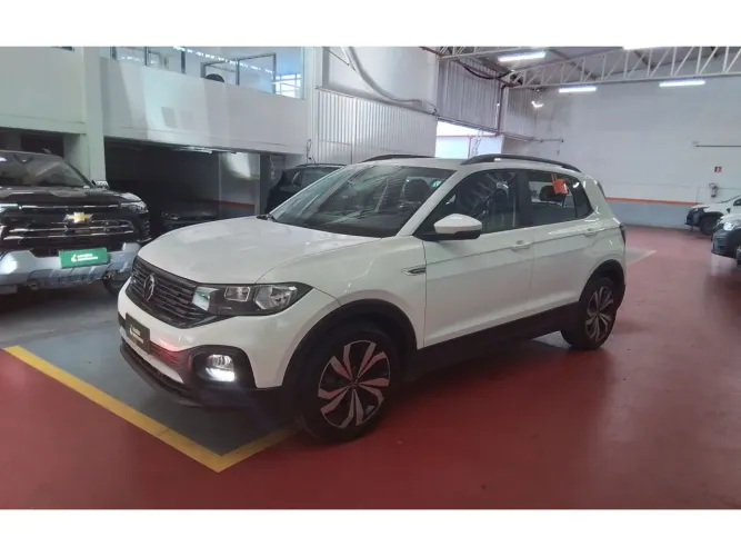Volkswagen T-Cross Comfortline 1.0 TSI Flex 5P Aut. 2025