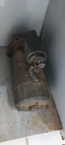 Motor de partida 24 volts