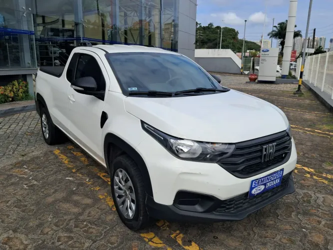 Fiat Strada Freedom 1.3 Flex 8V CS Plus 2026