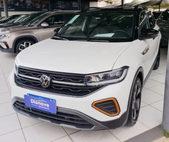 Volkswagen T-Cross Ext. 250 TSI 1.4 Flex 16V 5P AUT 2026