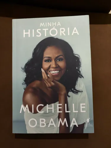 livro minha história michelle obama