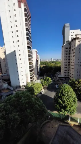 Alugo apartamento setor oeste 2quartos, garagem, próximo a praça tamandaré. 