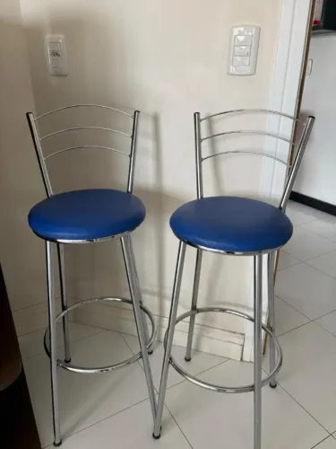 Banquetas para bancada 