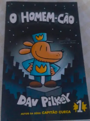 Livro O Homem-cão